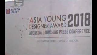 Launching Asia Young Designer Award AYDA 201819  Fokus Siang Indosiar 2552018 [upl. by Maziar]