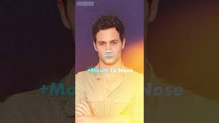 How attractive is Penn Badgley Joe Goldberg [upl. by Paddy]