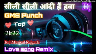 Seeli Seeli Aandi Ae Hawa❤️Love❤️ Sad Song Dj Remix Gms Punch 🔝🔝 mixRaj Musical Rajgarh [upl. by Wilmott789]