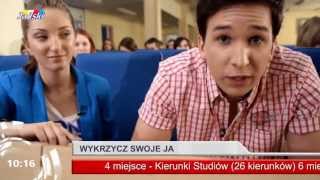 Szkoła Wyższa im Bogdana Jańskiego [upl. by Orhtej]