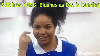 See How NENGI Blushes NONSTOP as OZO Dances [upl. by Albur]