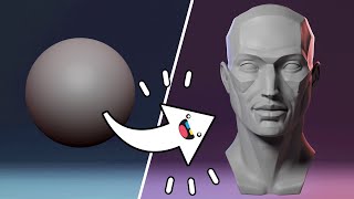 Sculpting The Head in 15 Minutes [upl. by Arekahs]