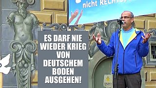 FRIEDENSTÜCHTIGKEIT STATT KRIEGSTÜCHTIGKEIT – Frieden und Freiheit [upl. by Gnos346]