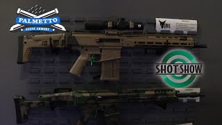 Palmetto State Armory  Shot Show 2024 [upl. by Nellad49]