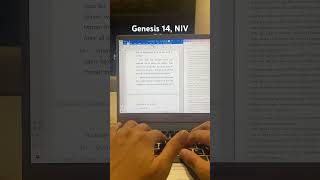 Genesis 14 NIV Bible transcription240922 [upl. by Konstance936]