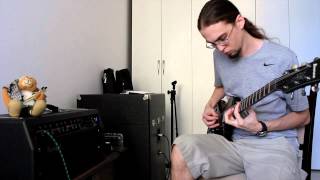 MesaBoogie Mark V  METAL DEMO [upl. by Yendirb]