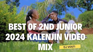 BEST OF 2nd JUNIOR KOTESTES 2024 MIX  LATEST 2024 KALENJIN VIDEO MIX  DJ VOSTI [upl. by Zingale859]