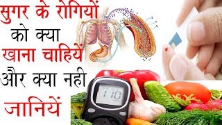 Diabetes me kya khaye kya naa khayeSugar me kya khana chahiyesugar me kya nahi khana chahiye [upl. by Parish]