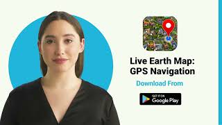 Live Earth Map Android App [upl. by Wesa]