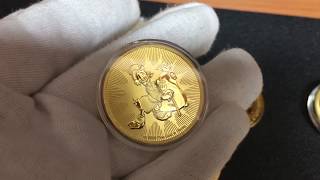 Investing in Gold  Best Gold Bullion Coins [upl. by Einot]