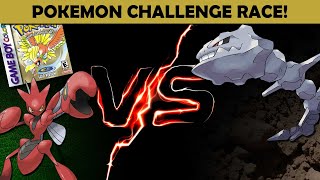 Steelix vs Scizor  The Metal Clash  Pokemon Solo Playthrough Versus  Pokemon Gold [upl. by Seiuqram625]