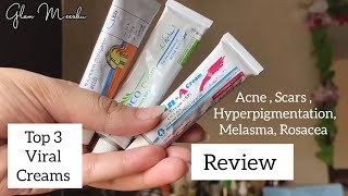 Tiktok Viral Creams✨ Adapco cream skinNoren creamskinA cream honest Review✨ [upl. by Nnanerak]