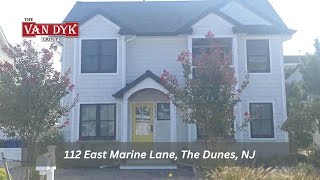 Long Beach Island Vacation Rental  112 East Marine Lane The DunesLong Beach Township NJ [upl. by Leemaj485]