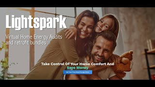 338 Lightsparks revolutionary virtual home energy audit [upl. by Gnoc248]