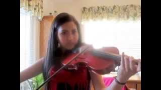 One Direction Truly Madly Deeply Violin Cover [upl. by Lavery]