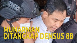 Suasana Penangkapan Munarman Oleh Densus 88 [upl. by Eillah873]