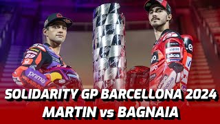 🔴 MOTOGP LIVE  SOLIDARITY GP BARCELLONA 2024 🔴 Commentary  Live Timing [upl. by Magan]