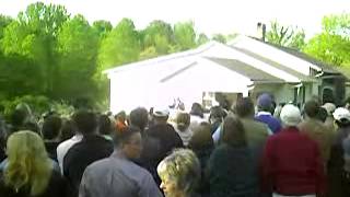 Bill Clinton in Wilkesboro NC  April 29 2008 [upl. by Solon]