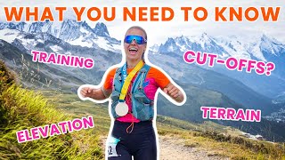 Watch This BEFORE Your First Ultra  Choosing the right race [upl. by Tonnie117]