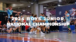 2024 Boys Junior National Championship  Dallas [upl. by Jocelin]