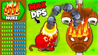 INFINITE UPGRADES Dummy Boss Challenge BTD 6 [upl. by Younglove91]