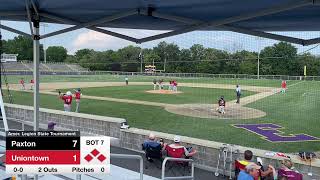 American Legion Baseball State Tournament [upl. by Neiv]