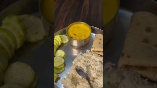 Kadhi chawal Recipe 🤤😋like food shaots viralvideo [upl. by Drahcir]