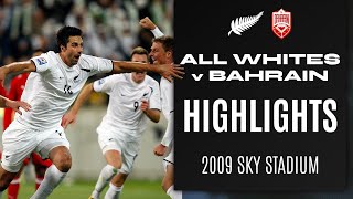 New Zealand v Bahrain  FIFA World Cup Qualifier  14 November 2009 [upl. by Blessington824]