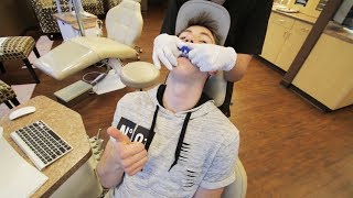 GETTING MY BRACES REMOVED 6 year journey [upl. by Rossner]