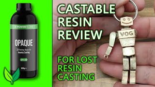 Power Resins Opaque 3D Printing Castable resin review [upl. by Oakie225]