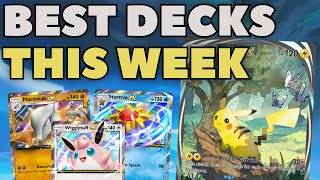 These Decks WON TOURNAMENTS Over The Weekend  Pokemon TCG Pocket  Tourney Meta Breakdown 3 [upl. by Fenny]