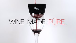 Ullo Wine Purifier Review  No More MorningAfter Headaches [upl. by Hulburt]