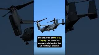 USs Most Expensive Helicopter  V22 Osprey [upl. by Nire644]