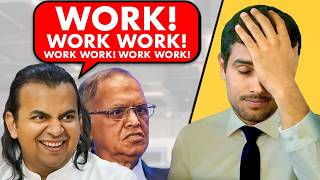 Indias Toxic Work Culture  What to do  Dhruv Rathee [upl. by Travus60]