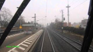 Überführung Baureihe 189 von Duisburg bis Köln inkl Köln Hbf im Führerstand [upl. by Narra32]