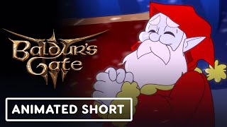 Baldurs Gate 3 Christmas Gift  An Animated Short [upl. by Lalita]