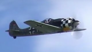 Focke Wulf 190 AWESOME SOUND [upl. by Elesig416]