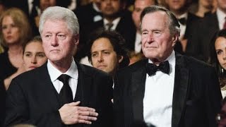 Bush and Clinton families A relationship roller coaster [upl. by Soutor605]