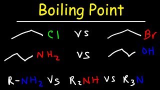 Boiling Point of Organic Compounds [upl. by Nawj328]