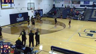 South Brunswick High School vs Topsail Womens Varsity Basketball [upl. by Oigroeg]