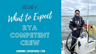 What to Expect on RYA Competent Crew  Learn to Sail [upl. by Froehlich]