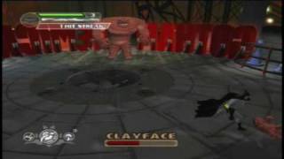 Batman vs Clayface part 7 BOSS FIGHT  Batman rise of Sin Tzu [upl. by Esyahc]