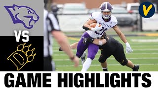 Kentucky Wesleyan vs Ohio Dominican Highlights Fixed  D2 2021 Spring College Football Highlights [upl. by Corel650]