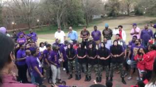 Omega Psi Phi Kappa Lambda Chapter Spring 2017 Probate Pt 1 [upl. by Kei]