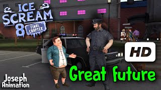 ICE SCREAM 8  GREAT FUTURE  SECRET NEW CUTSCENE  UPDATE [upl. by Karen]