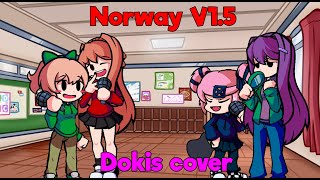 Sayorisworld  Respect Norway 15 but Dokis sings it [upl. by Hahseram482]