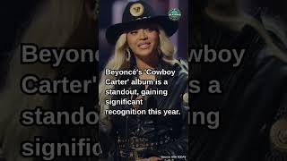 Grammy Nominations 2025 REVEALED Taylor vs Beyoncé SHOWDOWN🏆 Full List breakingnews fyp goviral [upl. by Yor803]