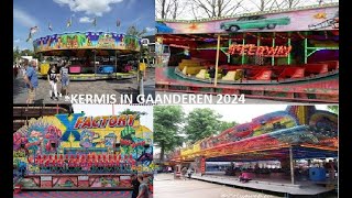 KERMIS GAANDEREN 2024 REVIEW [upl. by Margit455]