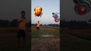 Scooter bike vs my cycle catching funny vfx magic video [upl. by Oidgime558]