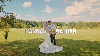 Hannah and Nathan Wedding Oak Hill Farms Sheridan Arkansas [upl. by Nahum]